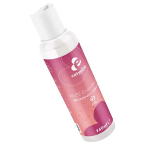 EasyGlide - aromatický lubrikační gel na vodní bázi - růžové šumivé víno (150 ml)