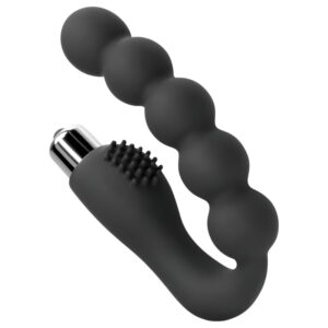 EasyToys - anální vibrátor - černý
