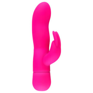 Easytoys Mad Rabbit - vibrátor s králičími oušky - stimulace klitorisu - růžový