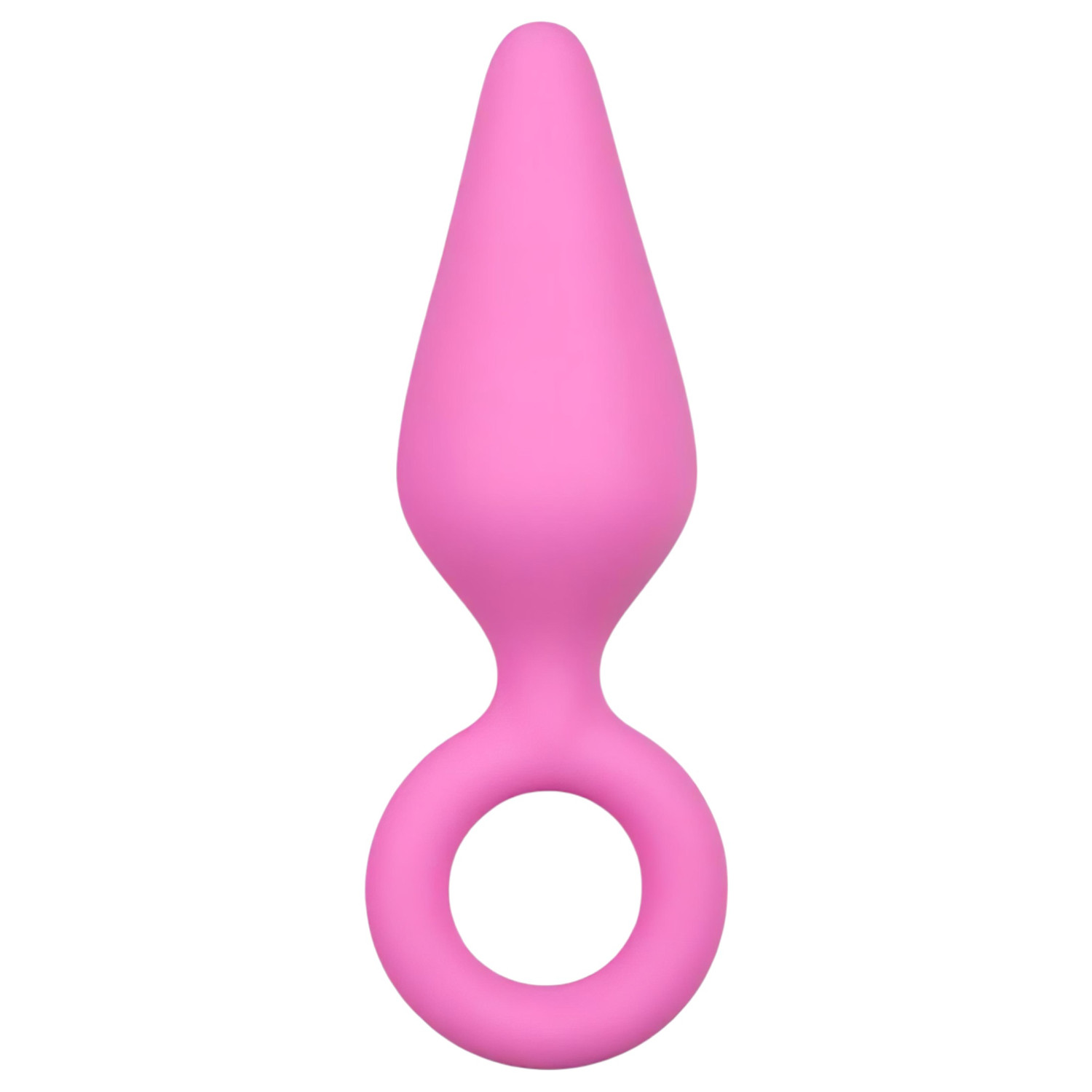 Easytoys - anální kolík - malý růžový silikon S