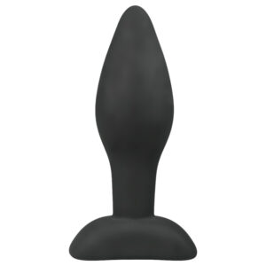 Easytoys - anální kolík - malý - silikonový - černý