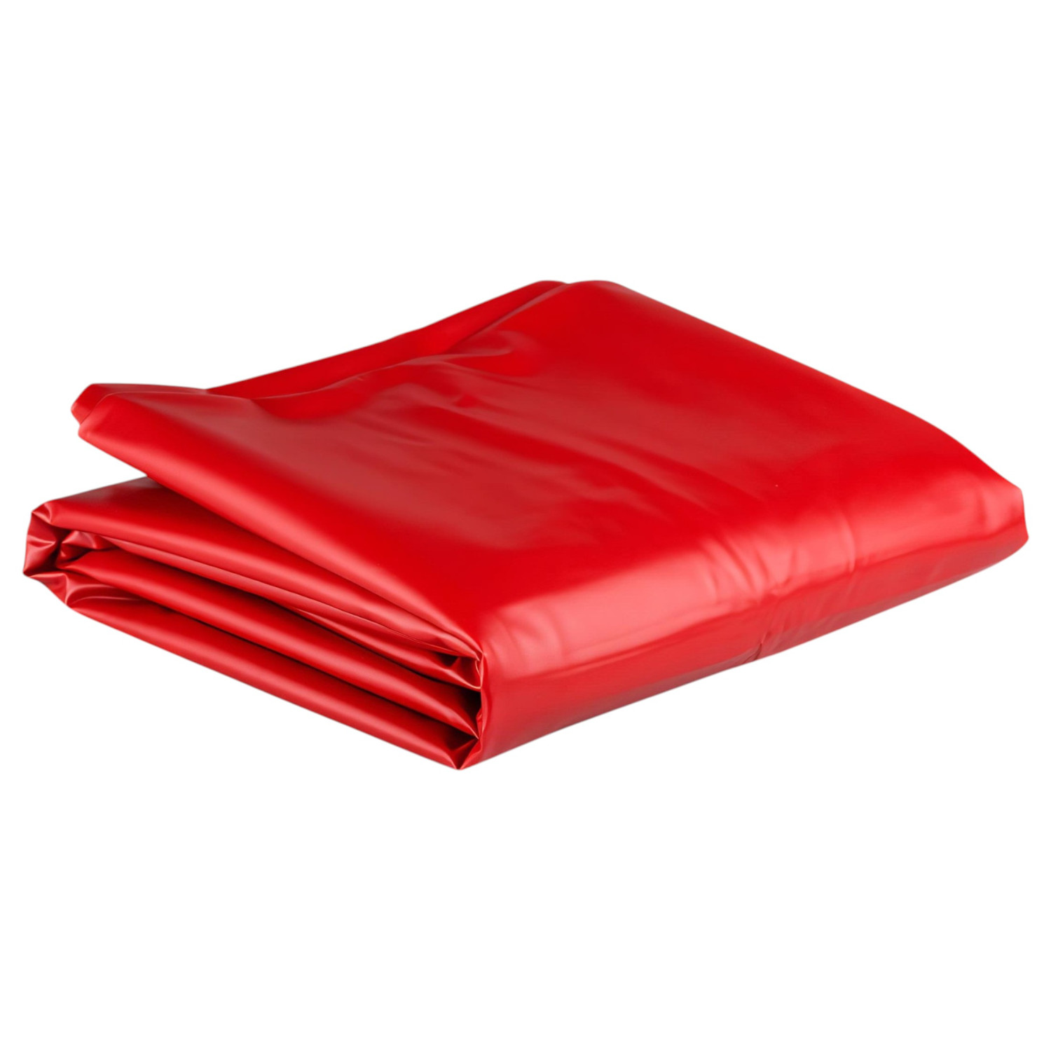 Easytoys - lakovaná prostěradla - 180x230 cm - červená