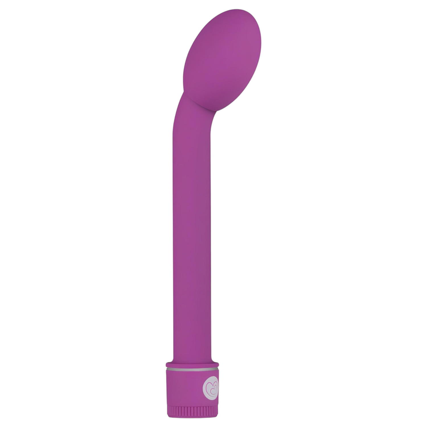 Easytoys - vibrátor na G-bod - štíhlý tvar - fialový