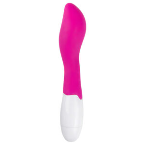 Easytoys - vibrátor na G-bod - voděodolný - silikon růžový