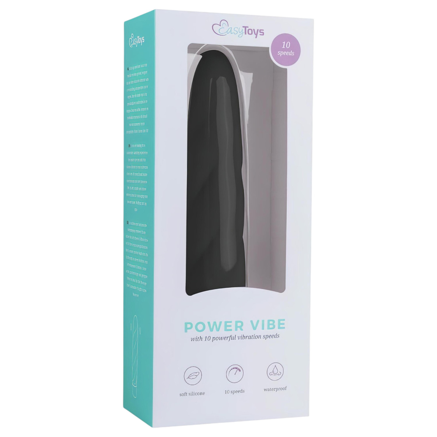 Easytoys - vibrátor na bod G - silný výkon