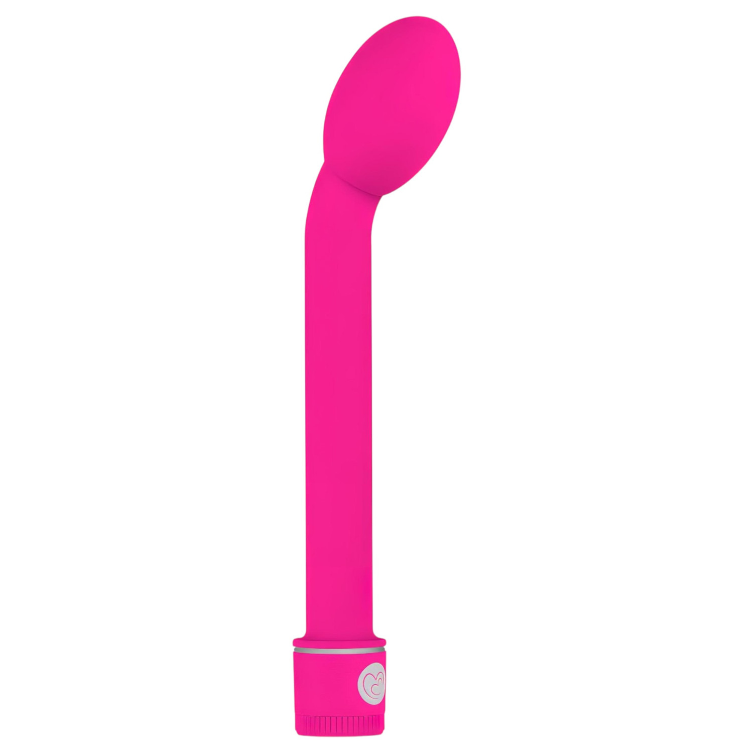 Easytoys - vibrátor na bod G - štíhlý tvar - růžový