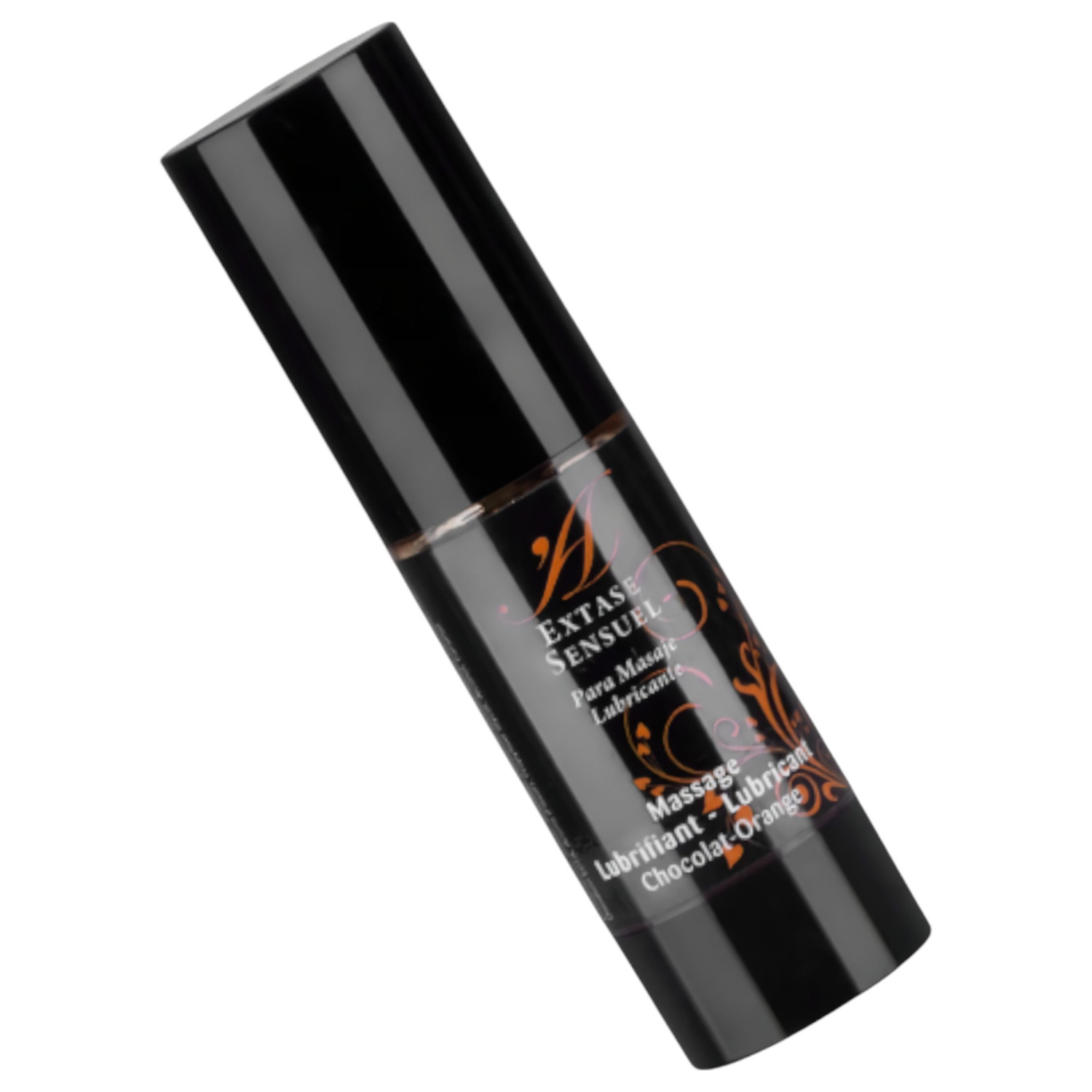Extase Sensuel - hřejivý masážní olej - pomeranč čokoláda - 30 ml