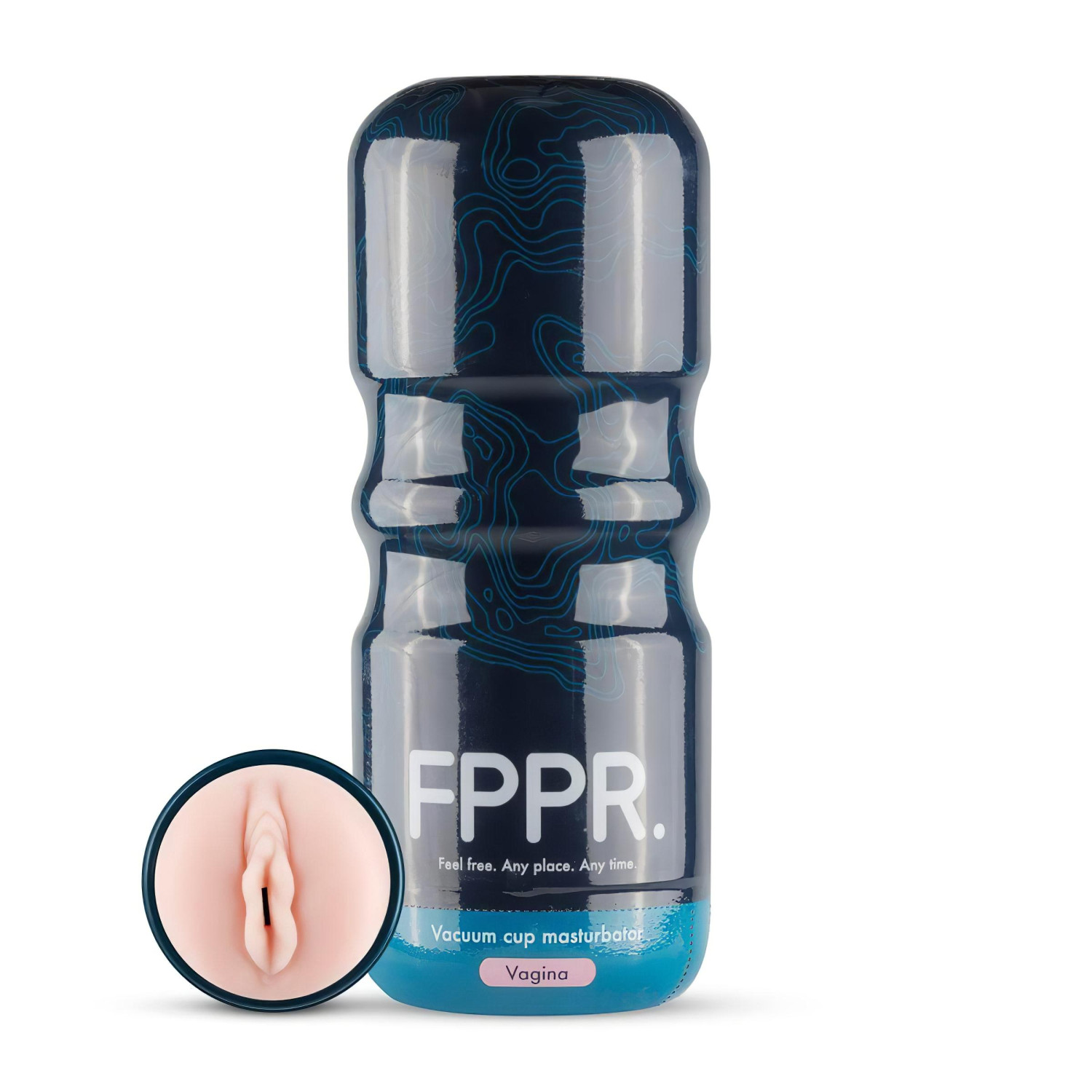 FPPR - realistická umělá vagína masturbátor (tělová barva)
