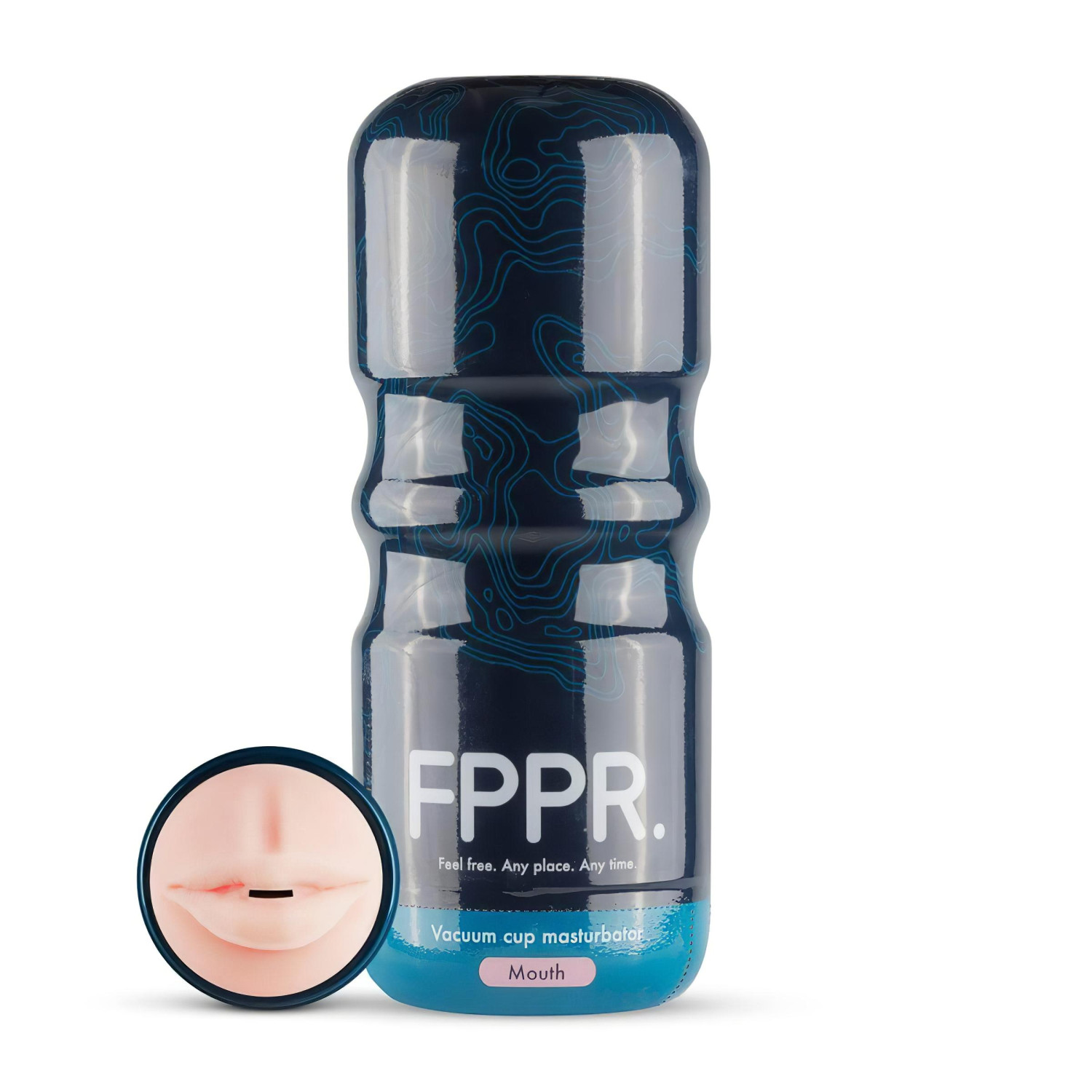 FPPR - realistický ústní masturbátor (tělová barva)