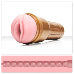 Fleshlight GO Stamina Training Unit Lady - kompaktní vagína (růžová)
