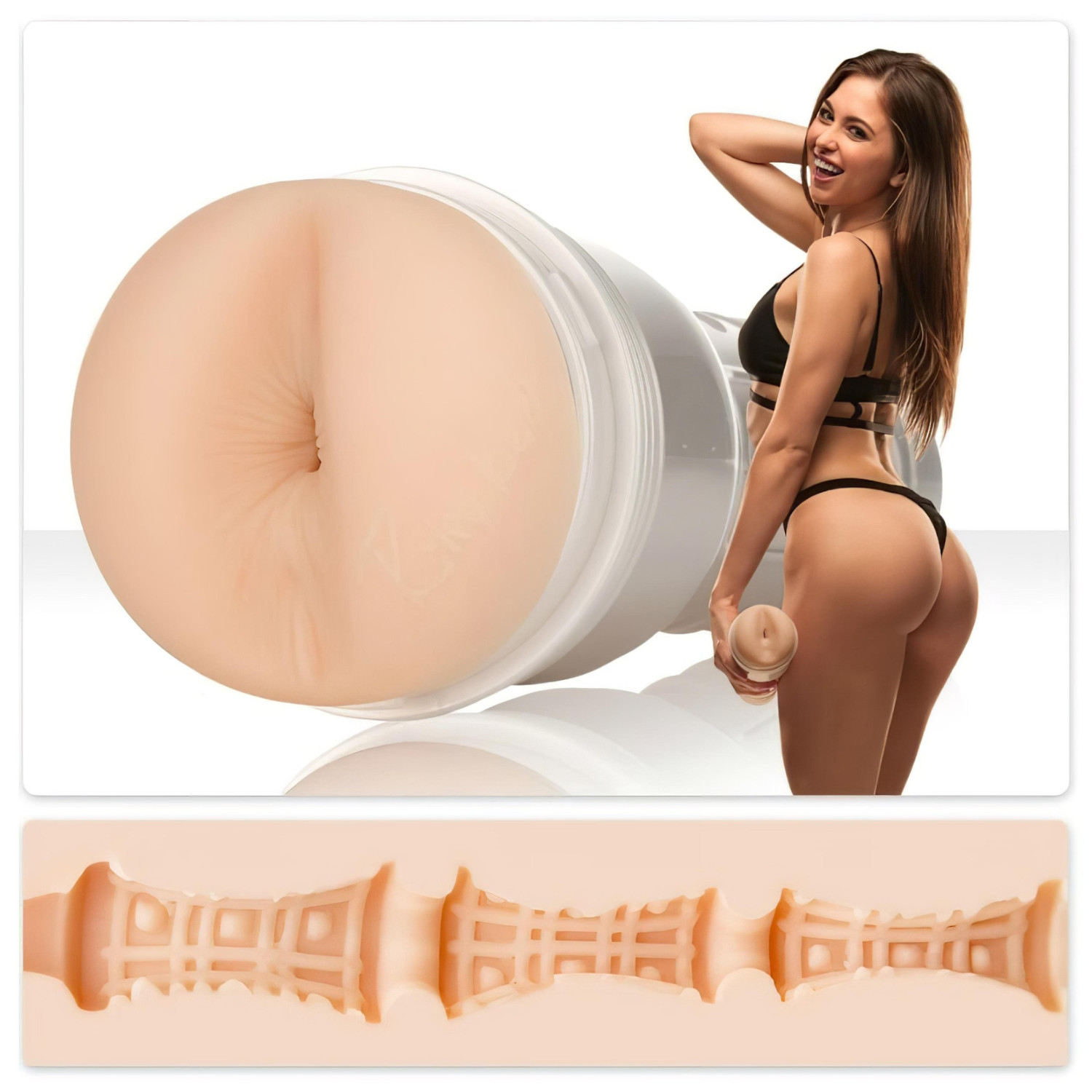 Fleshlight Riley Reid Euphoria - anální masturbátor