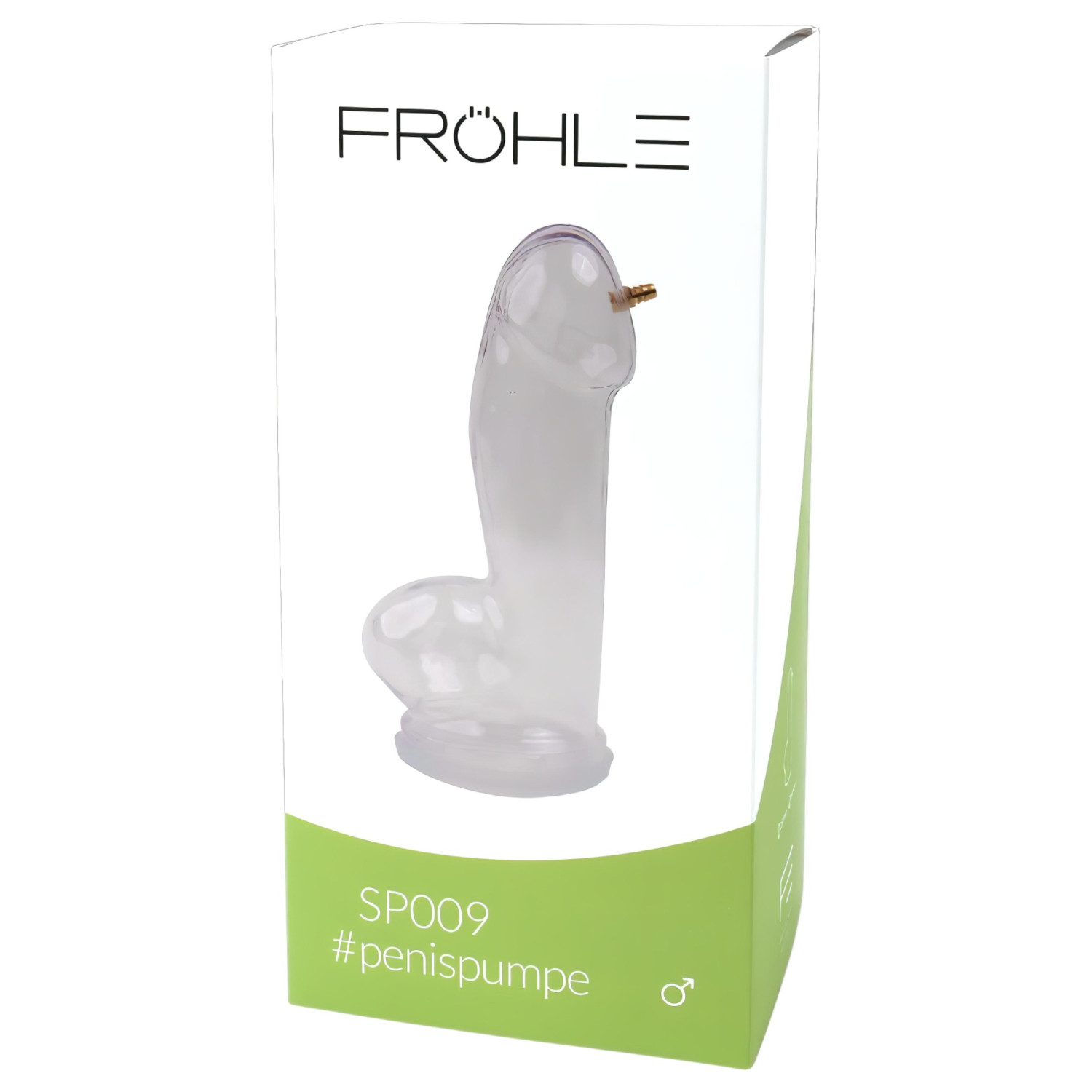 Fröhle SP009 (25 cm) - náhradní válec na anatomickou vakuovou pumpu