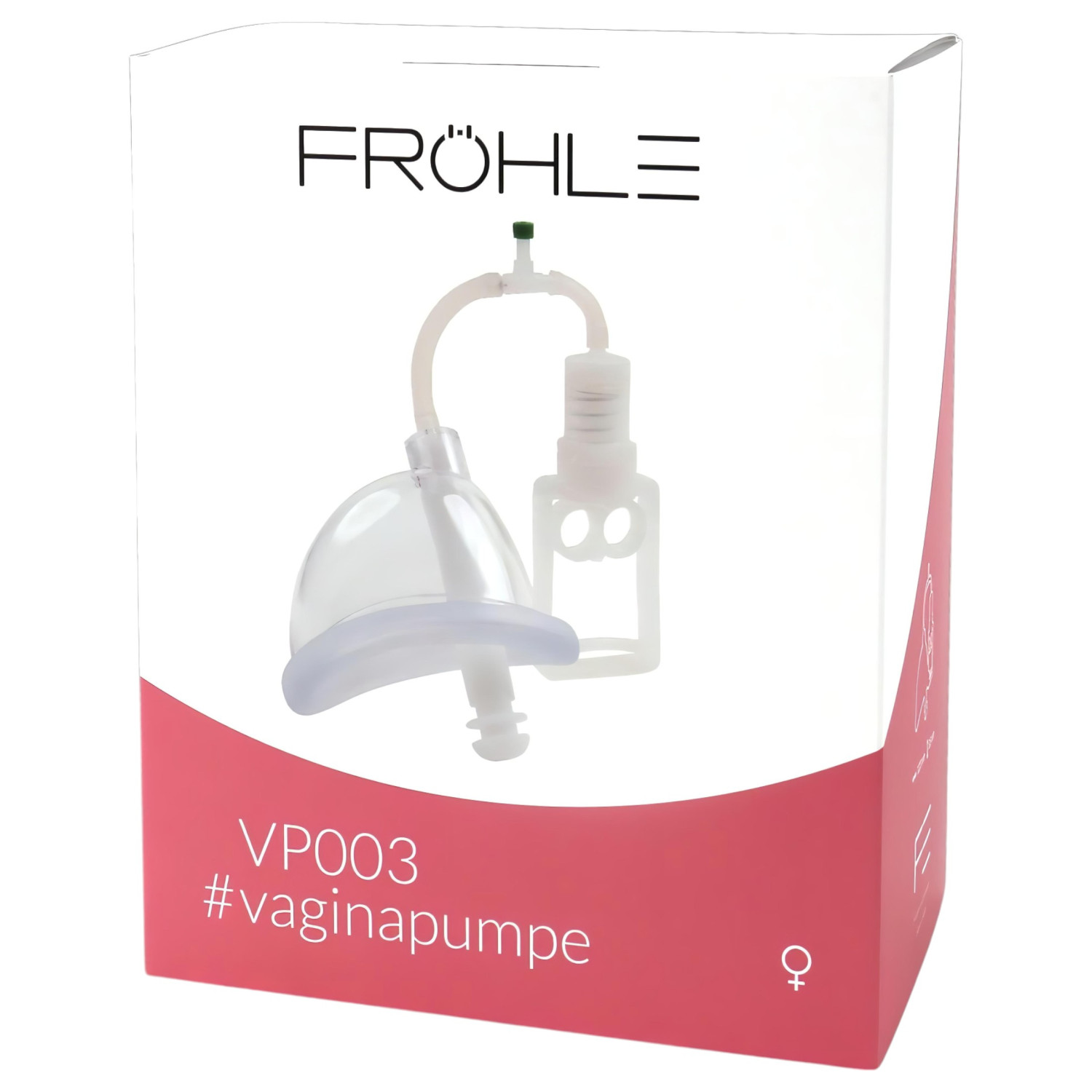 Fröhle VP003 - vaginální pumpa s lékařskou sondou