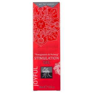 HOT Shiatsu - stimulační krém pro ženy - granátové jablko (30 ml)