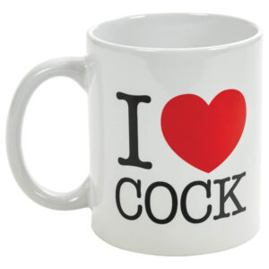 I Love Cock - hrnek