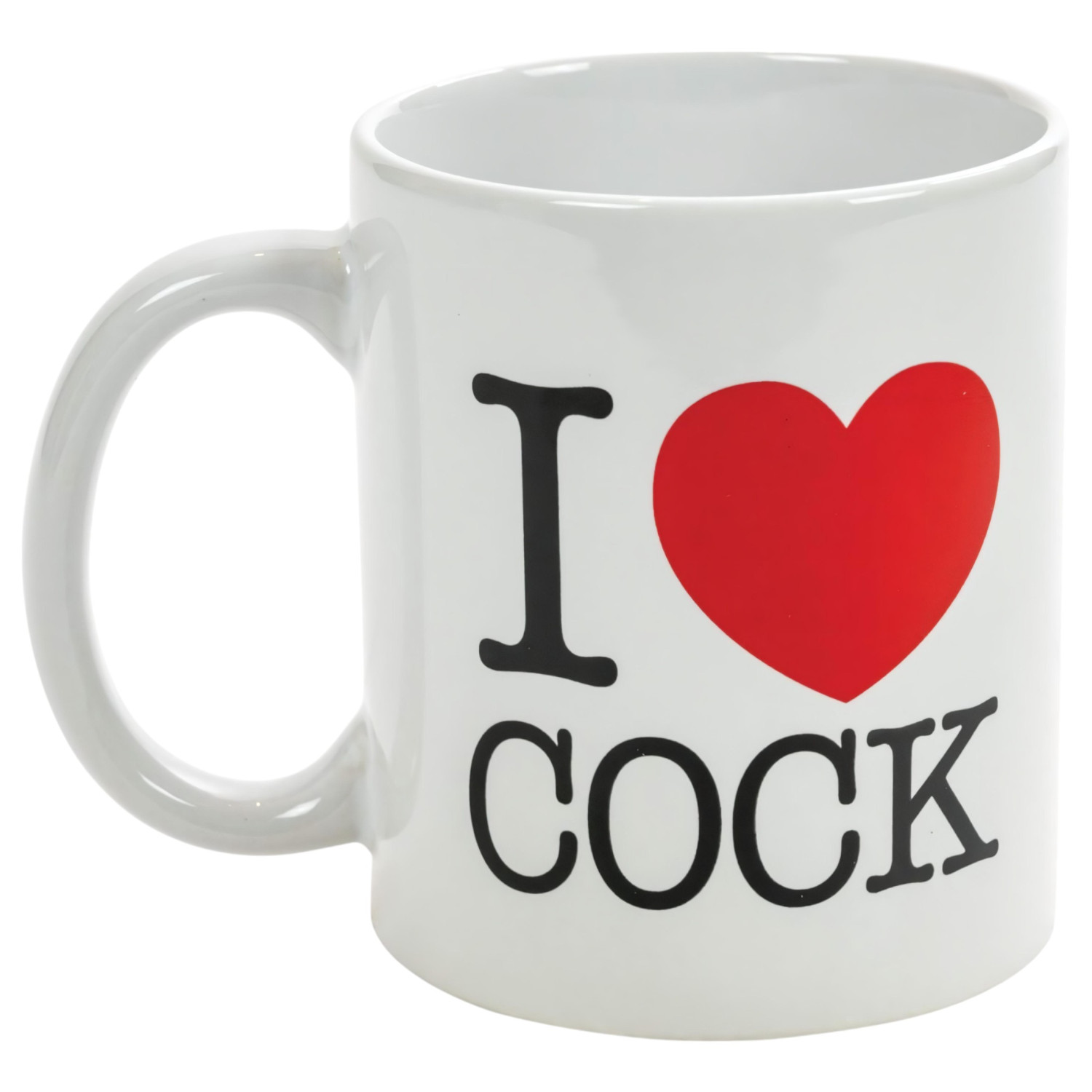 I Love Cock - hrnek