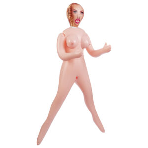 Inflatable Fun - nafukovací panna - realistická žena - latex