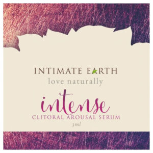 Intimate Earth Intense - intimní gel pro ženy (3ml)