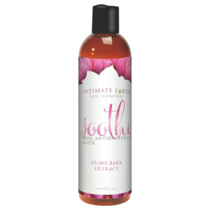Intimate Earth Soothe - regenerující anální lubrikant (120ml)