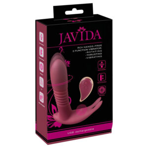 Javida RC - vibrační stimulátor klitorisu na dálkové ovládání - 3 režimy