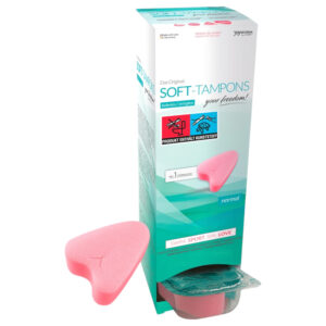 JoyDivision Soft-Tampons - tampóny na sex bez šňůrky (10 ks)