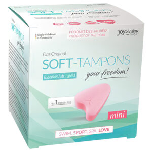 Joydivision Soft-Tampons mini - tampon bez šňůrky (3 ks)