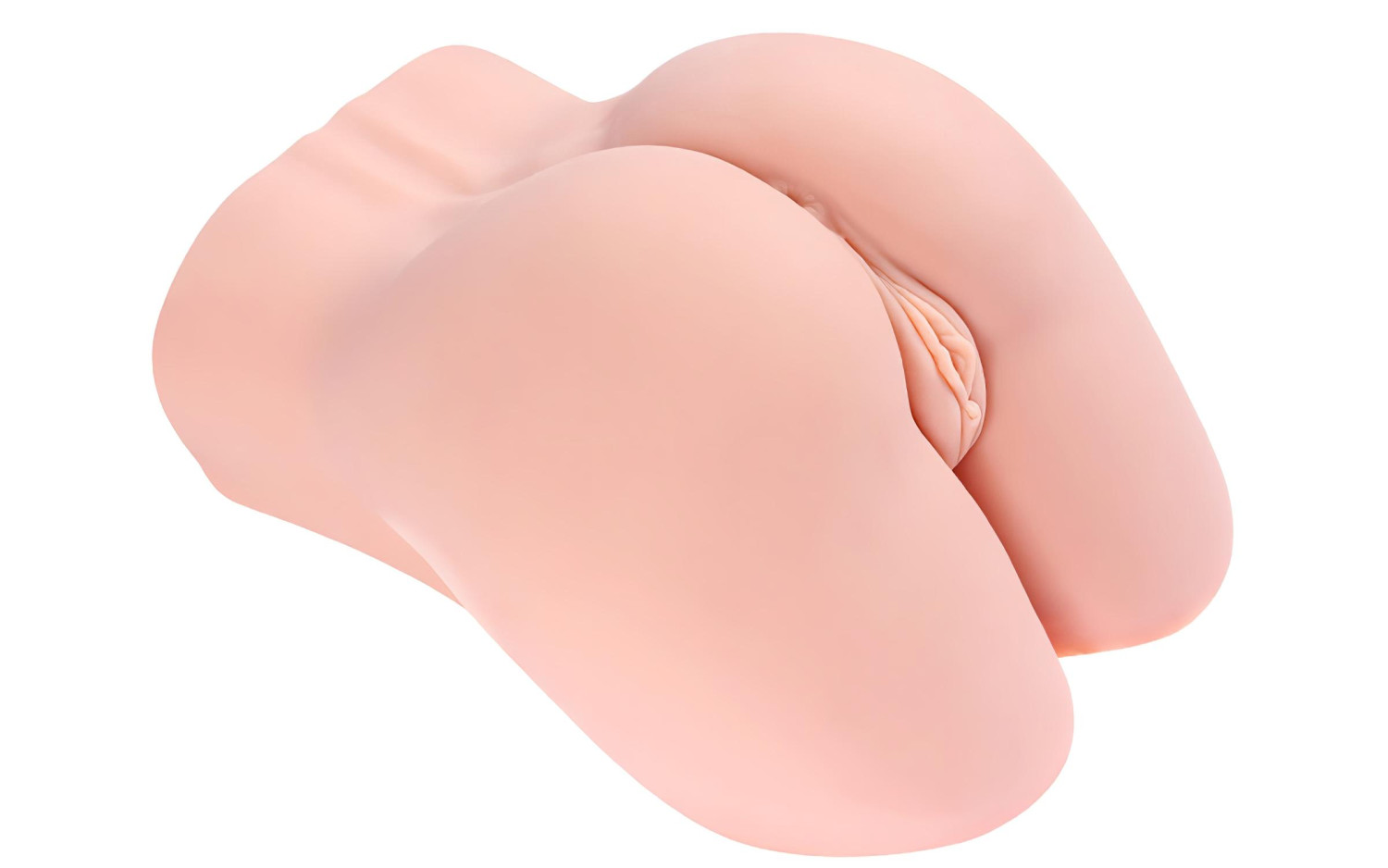 Kokos Hera - realistická torzo umělá vagína a zadeček (tělová barva)