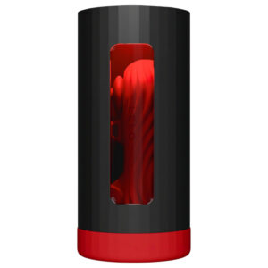 LELO F1s V3 XL - interaktivní masturbátor - červený
