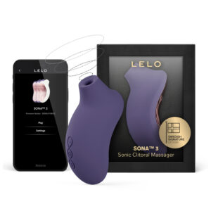 LELO Sona 3 - stimulátor klitorisu na vlny - fialová