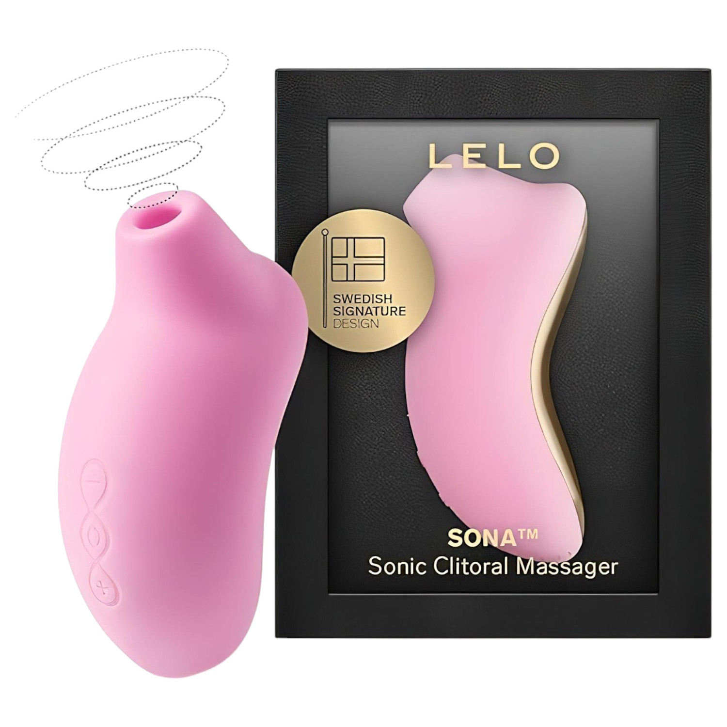 LELO Sona - stimulátor klitorisu na vlny - růžový