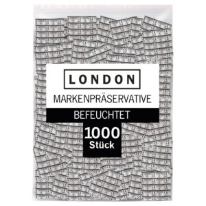London - tenké kondomy - 1000 ks