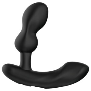 Lovense Edge 2 - aplikací ovládaný prostatický vibrátor pro muže (černý)