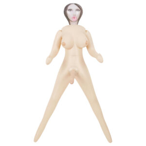Lusting - nafukovací panna trans žena v životní velikosti