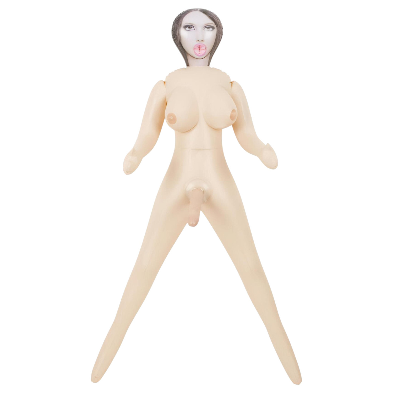 Lusting - nafukovací panna trans žena v životní velikosti