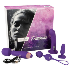 Magic Shiver Feminine - sada erotických pomůcek pro ženy - 4 díly