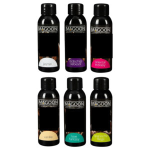 Magoon - sada masážních olejů (6×50 ml)