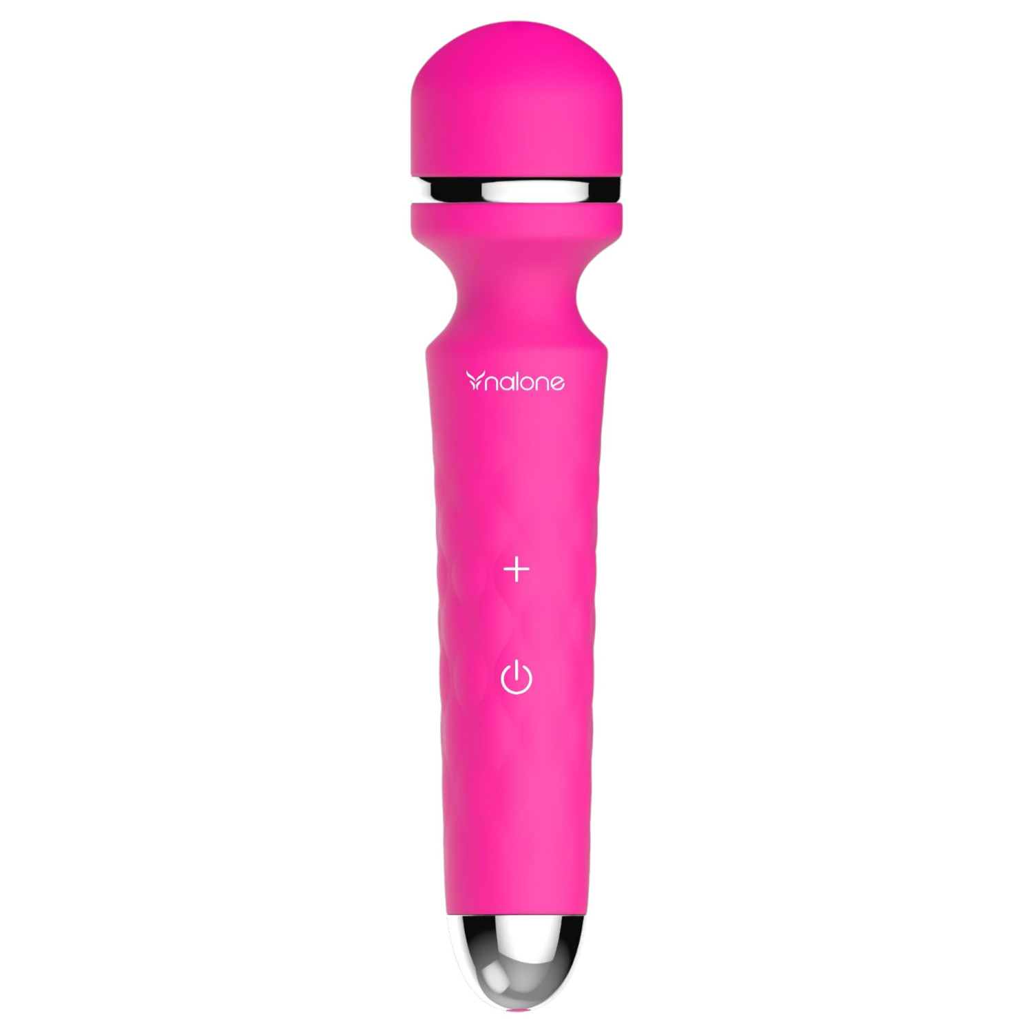 Nalone Rock Wand - akumulátorový masážní vibrátor (růžový)