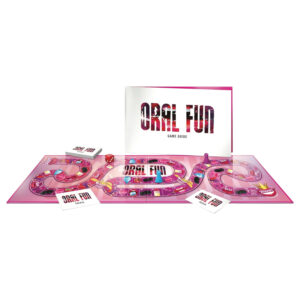 Oral Fun - erotická společenská hra pro páry (v angličtině)