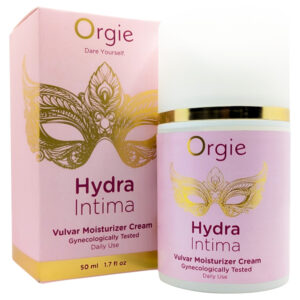 Orgie Hydra Intima - hydratační krém na vulvu pro každodenní použití (50 ml)