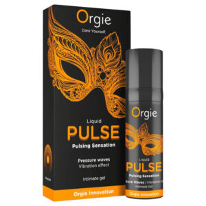 Orgie Pulse - tekutý vibrátor (15 ml)