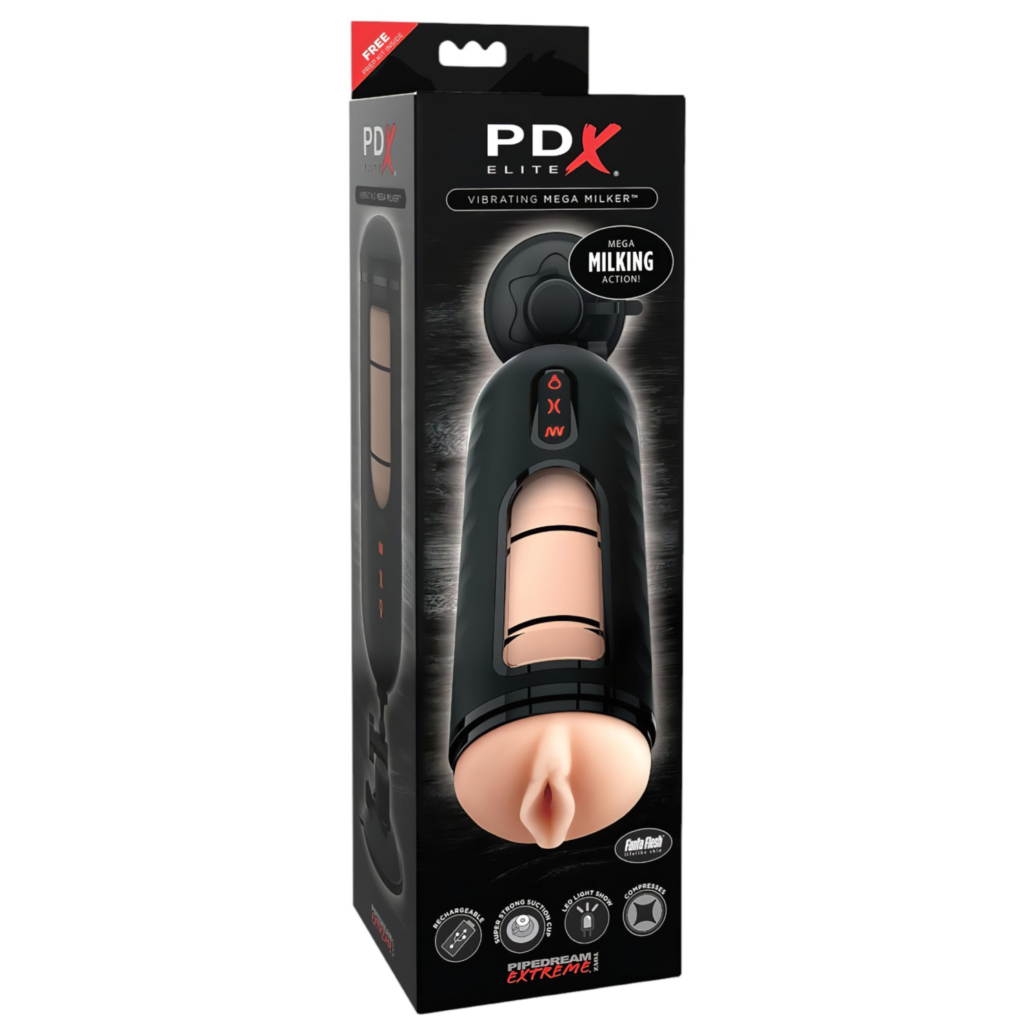 PDX Elite Mega Milker - vibrační