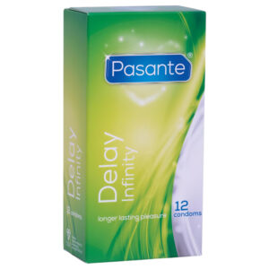 Pasante - kondom s prodlouženým účinkem - 12 ks