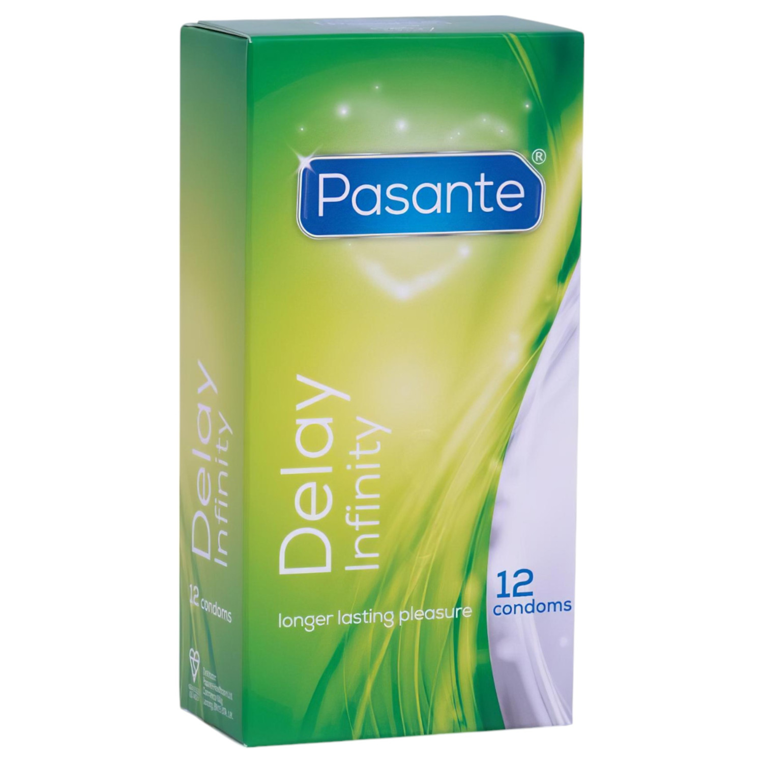 Pasante - kondom s prodlouženým účinkem - 12 ks