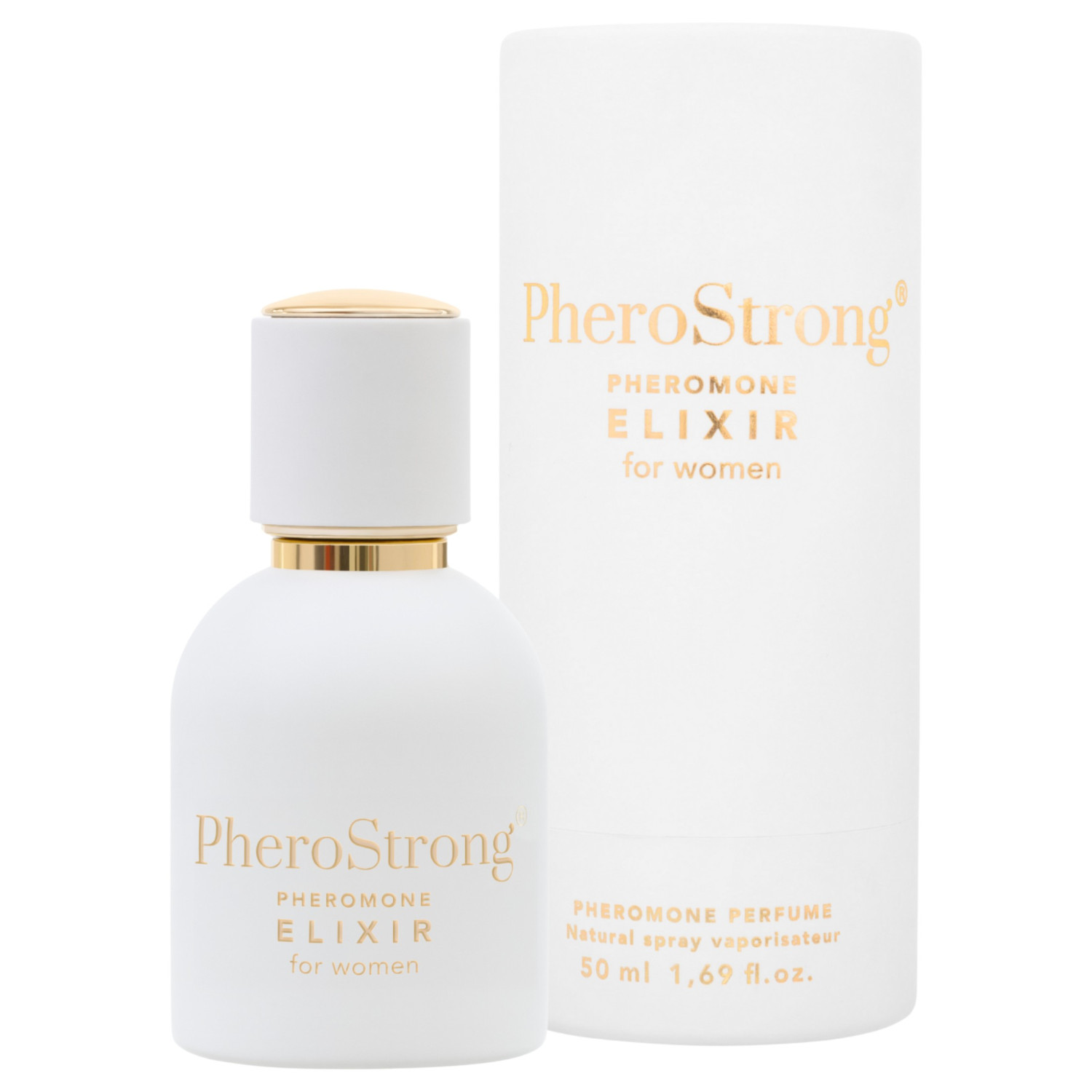 PheroStrong ELIXIR - parfém s feromony pro ženy - 50 ml