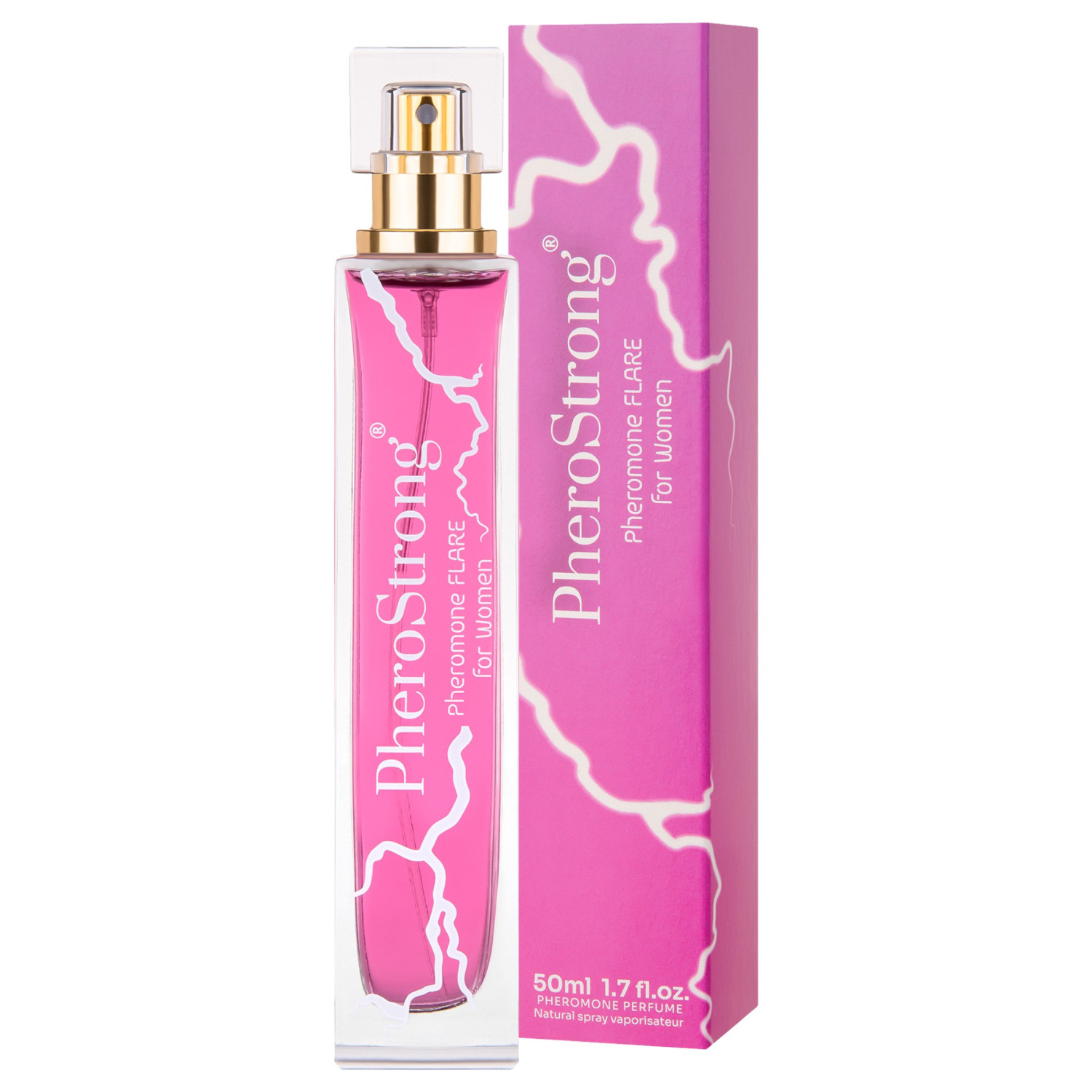 PheroStrong Flare - feromonový parfém pro ženy - 50 ml