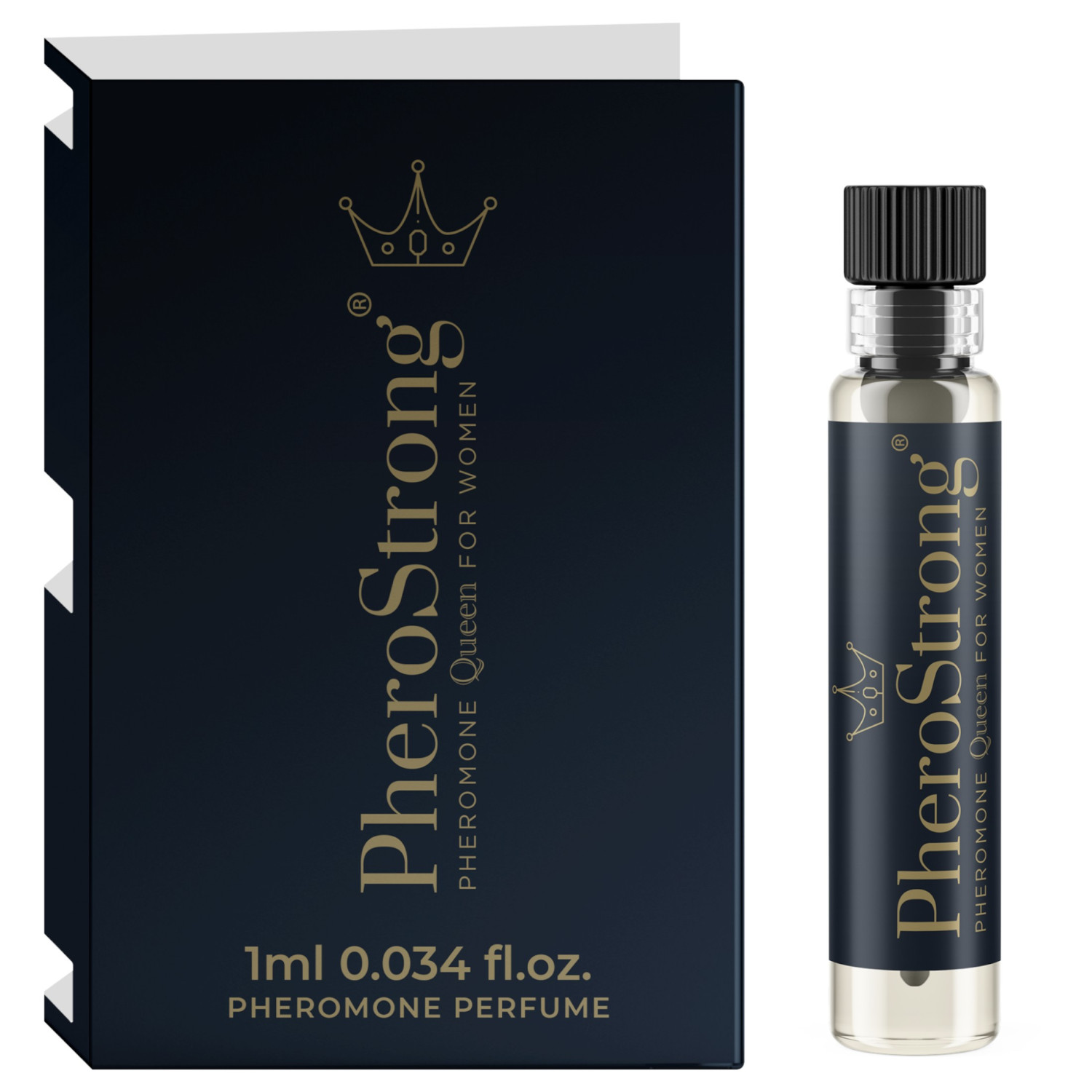 PheroStrong Queen - parfém s feromony pro ženy - 1 ml