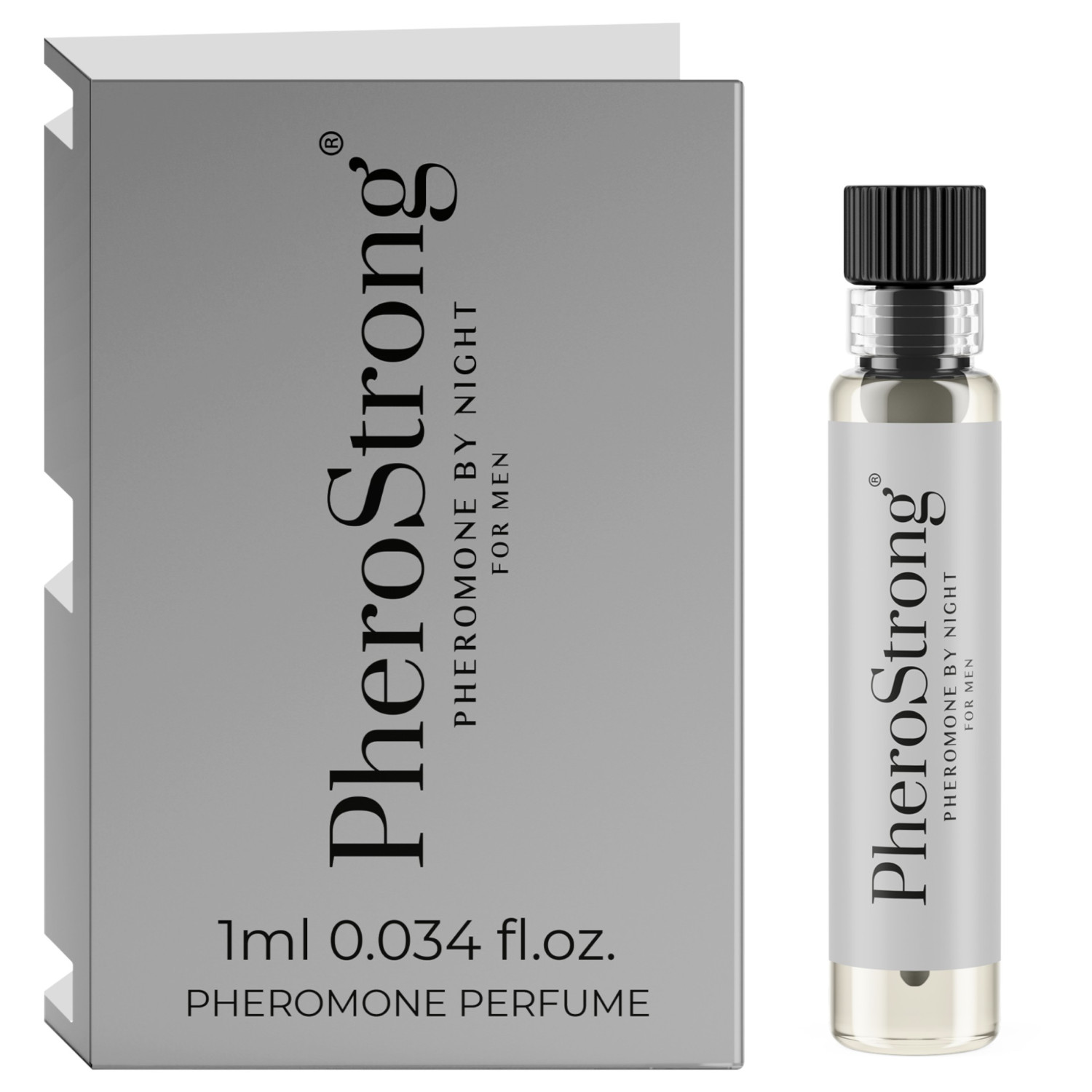 PheroStrong by Night - feromonový parfém pro muže - 1 ml