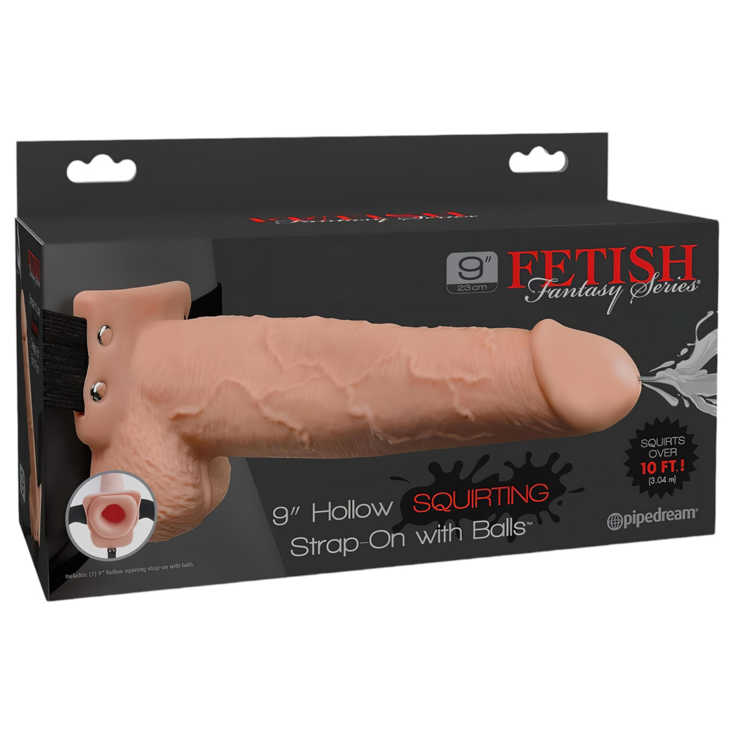 Pipedream Fetish Strap-On 9 - připínací