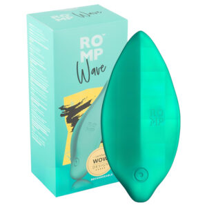 ROMP Wave - vibrační stimulátor klitorisu - vodotěsný