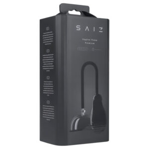 Saiz Premium - automatická vakuová pumpa na vagínu - čirá/černá